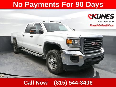 Used 2019 GMC Sierra 2500 4x4 Crew Cab image 1