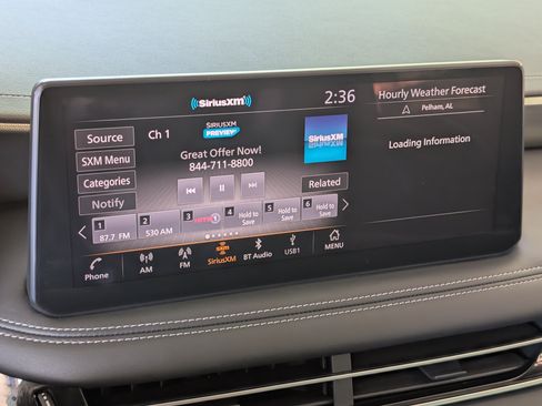 Used 2025 INFINITI QX60 Luxe w/ Vision Package FWD image 30