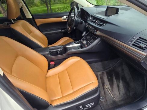 Used 2015 Lexus CT 200h w/ Navigation Package FWD image 2