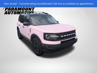 Used 2021 Ford Bronco Sport Outer Banks
