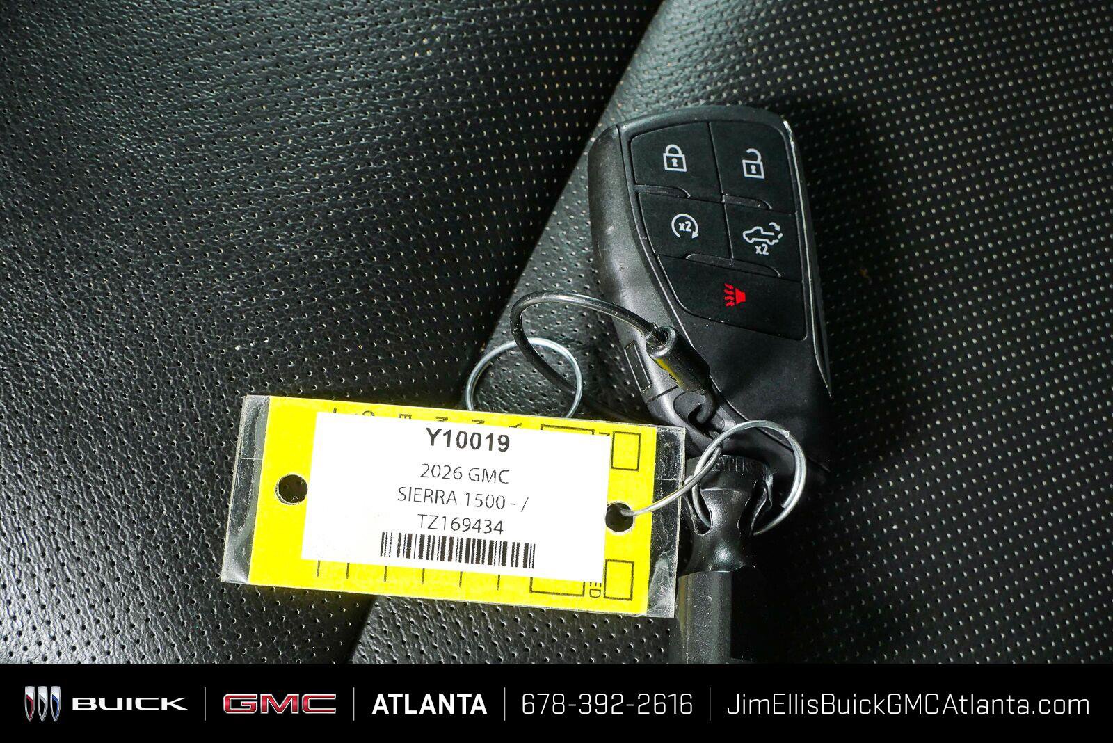 Used 2026 GMC Sierra 1500 SLT AWD/4WD image 35