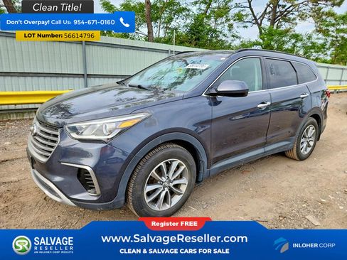 Used 2017 Hyundai Santa Fe SE w/ Cargo Package AWD/4WD image 1
