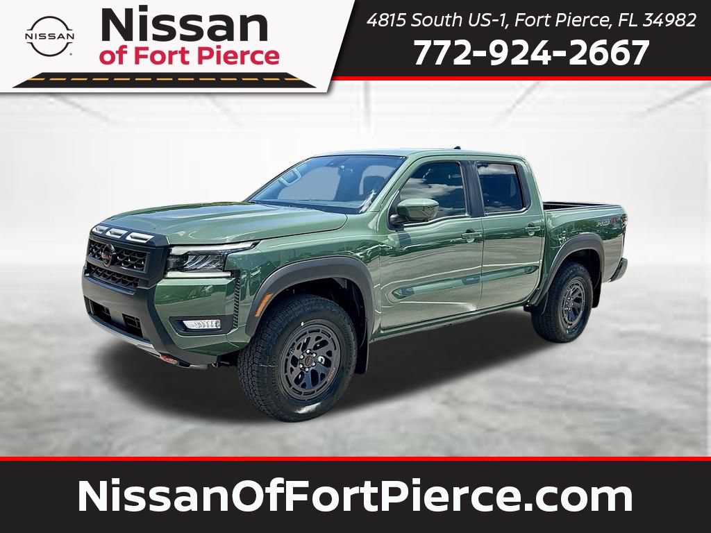 New 2026 Nissan Frontier PRO-4X w/ Pro-4x Convenience Package AWD/4WD 360° Tour