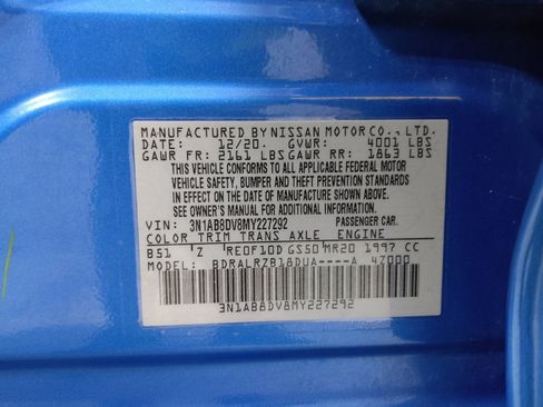 Used 2021 Nissan Sentra SR FWD image 33