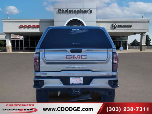 Used 2025 GMC Sierra 3500 AT4 w/ AT4 Premium Plus Package image 4