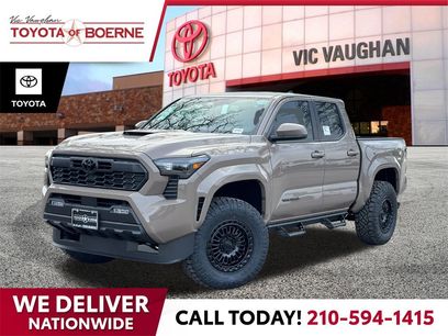 New 2026 Toyota Tacoma TRD Sport