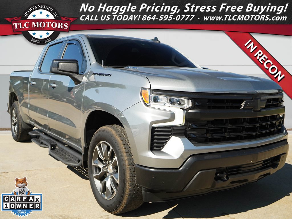Used 2025 Chevrolet Silverado 1500 LT AWD/4WD image 1