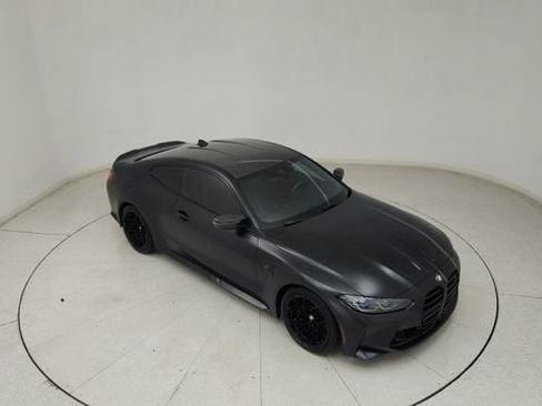 Used 2021 BMW M4 Competition w/ M Carbon Exterior Package RWD image 21