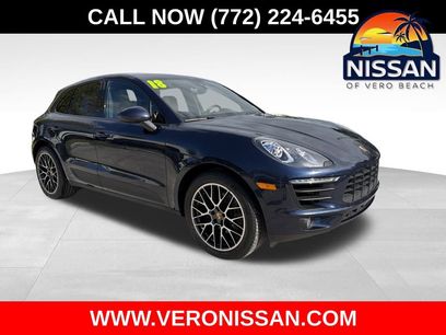 Used 2018 Porsche Macan Sport Edition