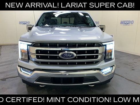 Used 2021 Ford F150 Lariat AWD/4WD image 8
