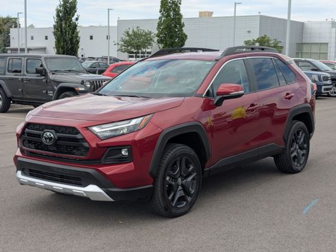 Used 2024 Toyota RAV4 Adventure AWD/4WD image 10