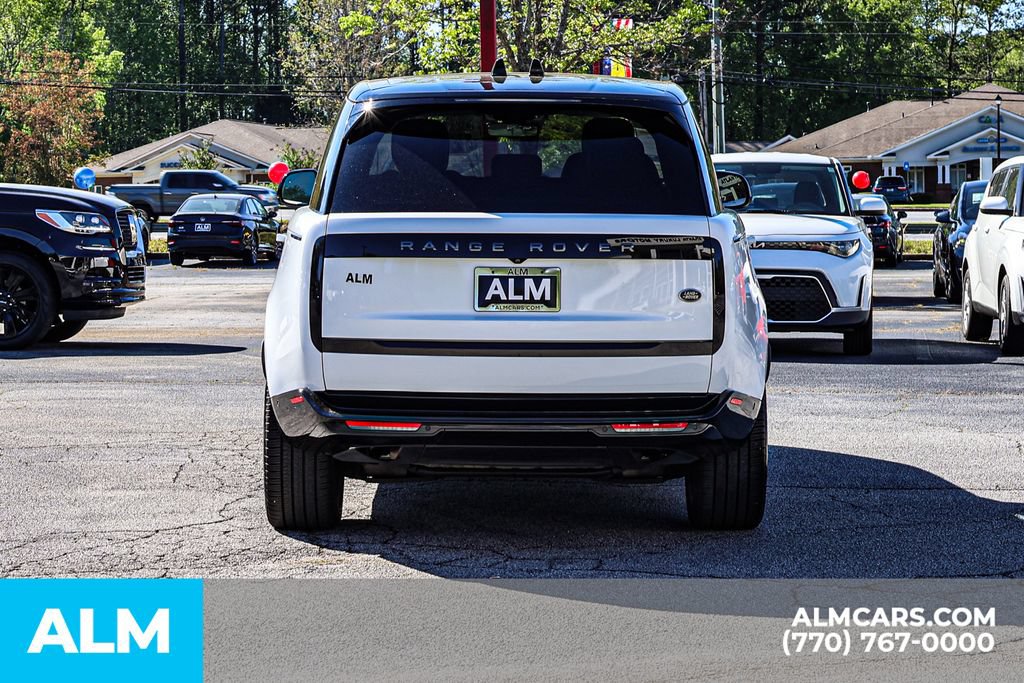 Used 2023 Land Rover Range Rover SE AWD/4WD image 11