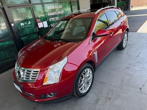 Used 2014 Cadillac SRX Premium w/ Driver Assist Package FWD image 2