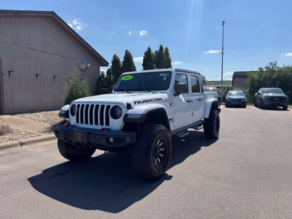 Used 2021 Jeep Gladiator Rubicon AWD/4WD image 2