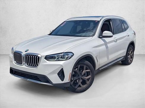 Certified 2024 BMW X3 sDrive30i w/ Convenience Package RWD image 1