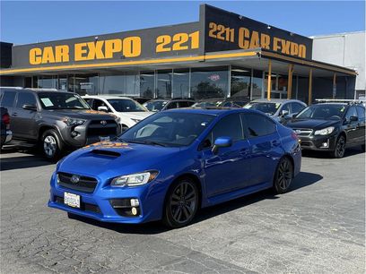Used 2017 Subaru WRX Limited