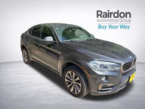 Used 2017 BMW X6 xDrive35i AWD/4WD image 1