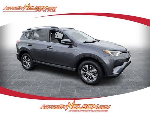 Used 2017 Toyota RAV4 XLE w/ All Weather Liner Package image 1