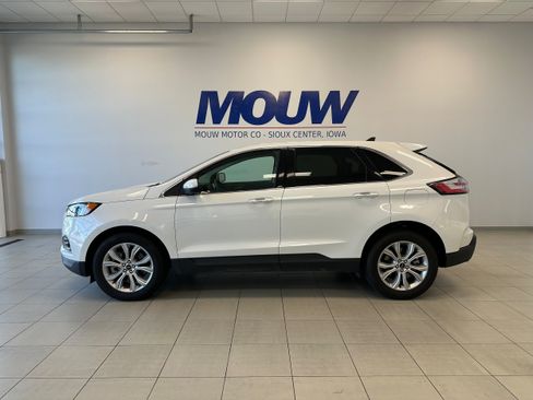 Used 2024 Ford Edge Titanium w/ Equipment Group 301A AWD/4WD image 1