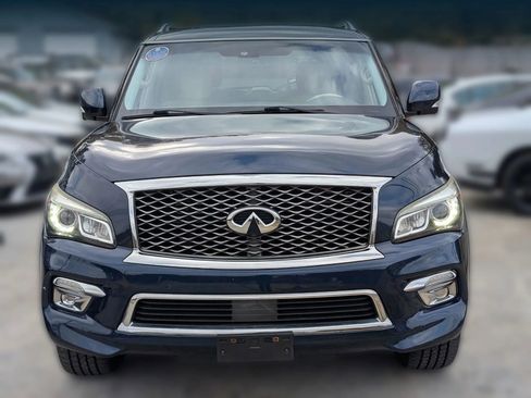 Used 2016 INFINITI QX80 4WD w/ Driver's Assistance Package image 2