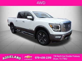 Used 2023 Nissan Titan Platinum Reserve w/ Moonroof Package video 1