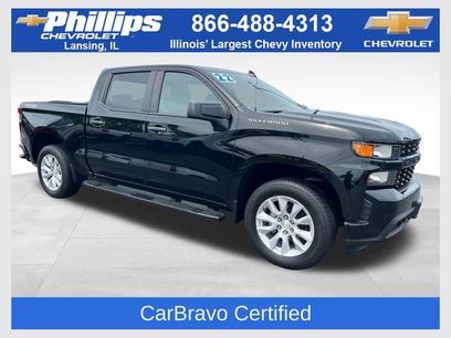 Used 2022 Chevrolet Silverado 1500 Custom