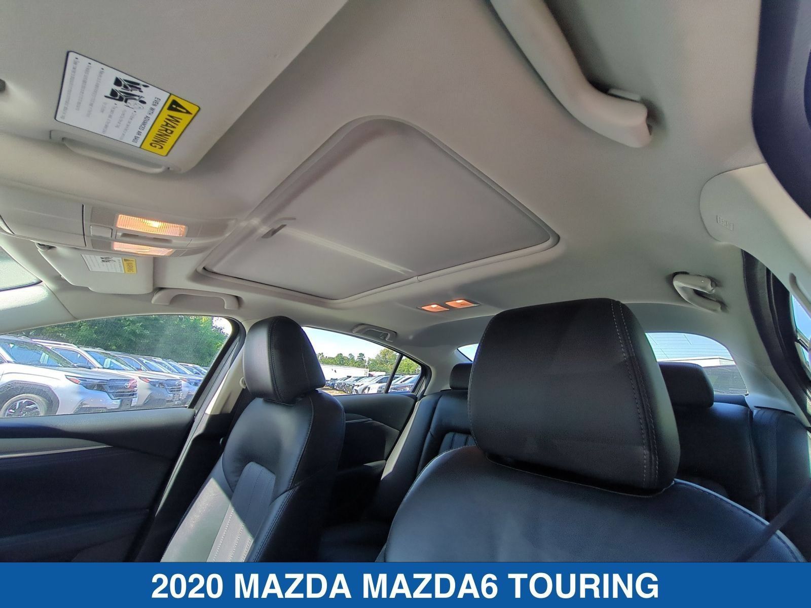 Used 2020 MAZDA MAZDA6 Touring FWD image 29