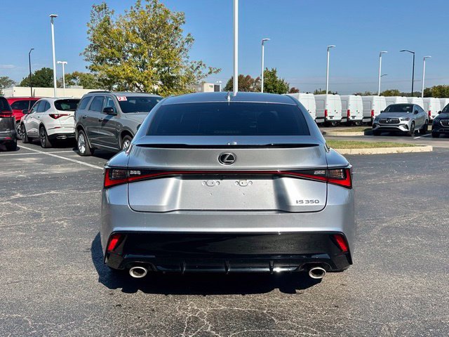 Used 2024 Lexus IS 350 F Sport w/ Accessory Package 2 RWD image 13