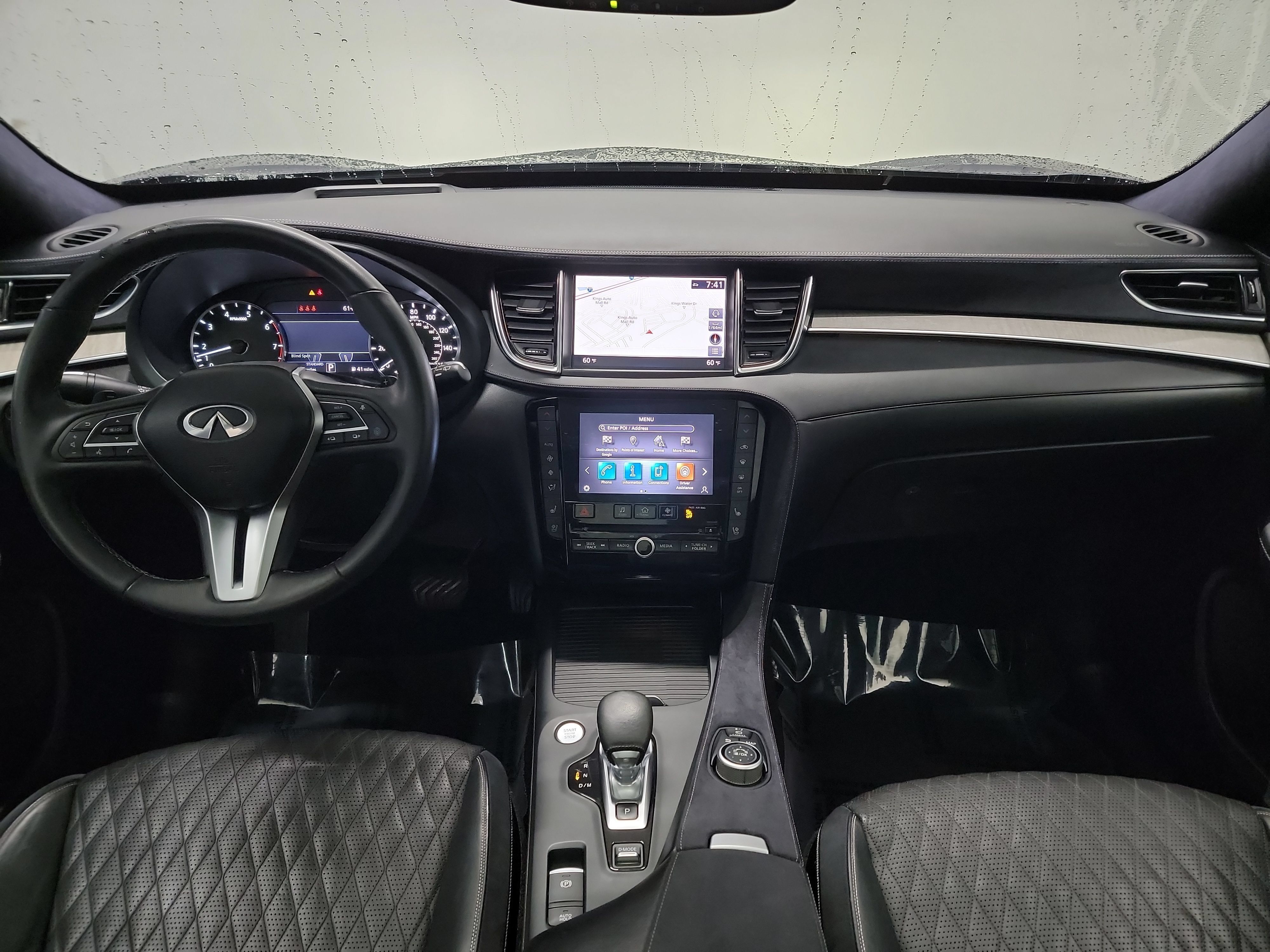 Used 2022 INFINITI QX50 Autograph AWD/4WD image 15