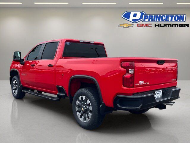 New 2026 Chevrolet Silverado 2500 Custom w/ Custom Convenience Package AWD/4WD image 5