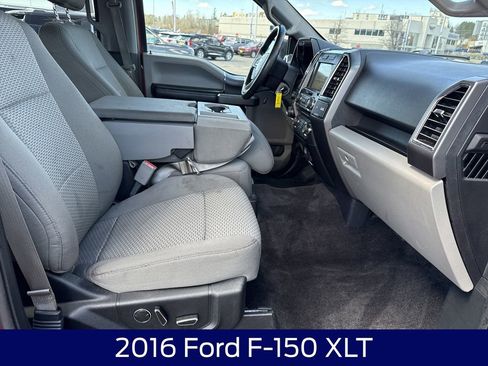 Used 2016 Ford F150 XLT w/ Equipment Group 302A Luxury AWD/4WD image 12