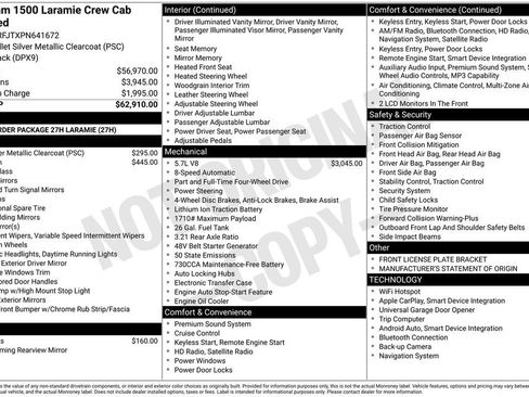 Certified 2023 RAM 1500 Laramie image 43