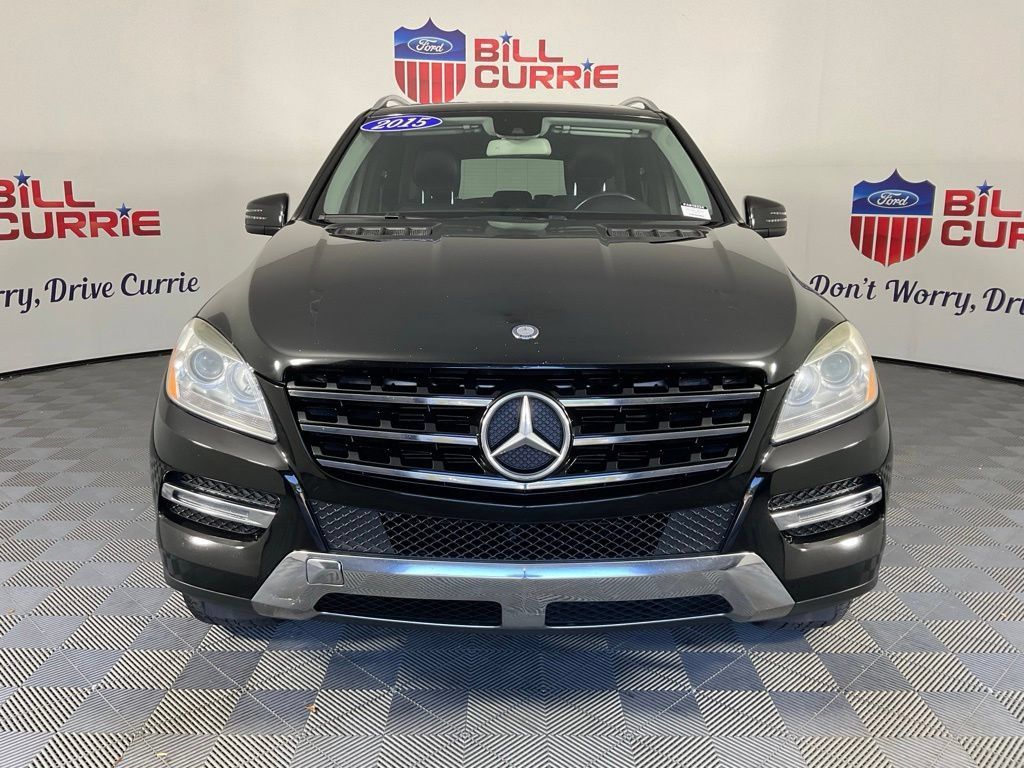 Used 2015 Mercedes-Benz ML 350 4MATIC image 8