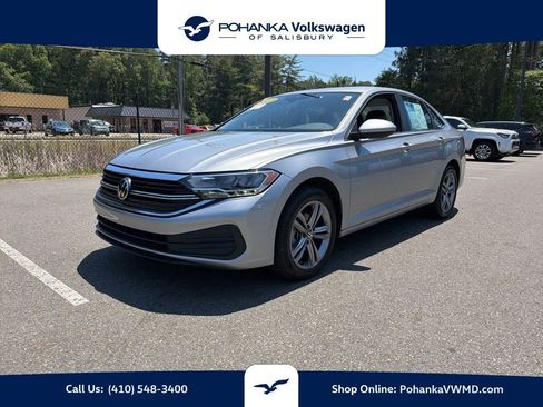 Used 2023 Volkswagen Jetta SE FWD image 1