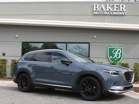 Used 2023 MAZDA CX-9 Carbon Edition image 1