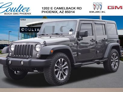 Used 2018 Jeep Wrangler Unlimited Sport S
