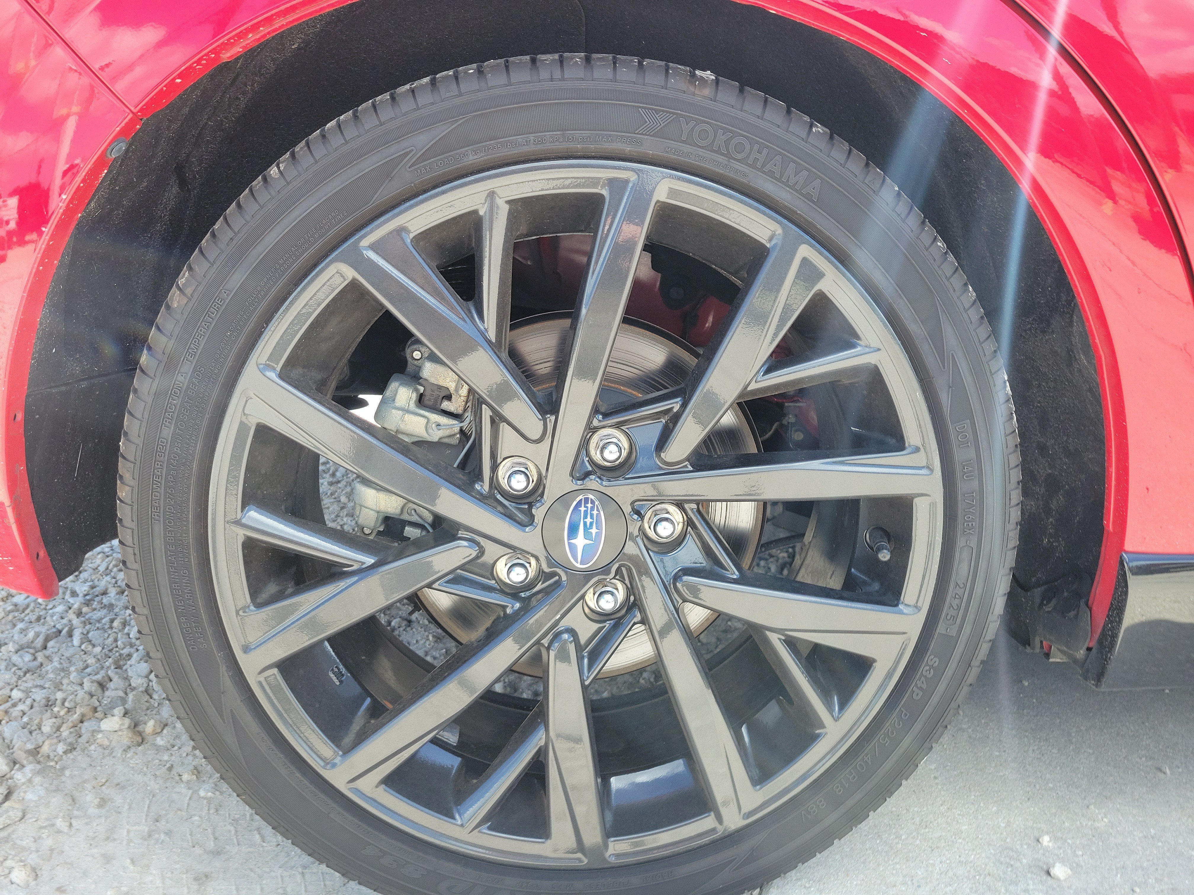 Used 2024 Subaru Impreza RS AWD/4WD image 7