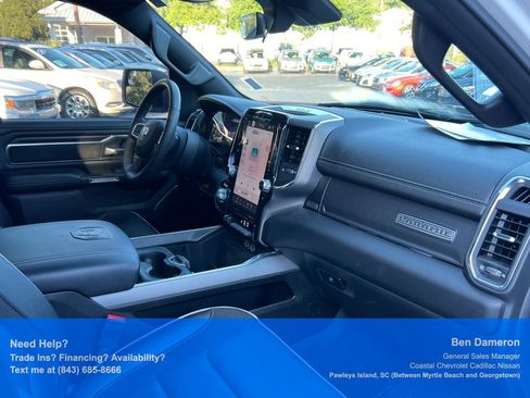 Used 2025 RAM 1500 Laramie w/ Sport Appearance Package AWD/4WD image 13