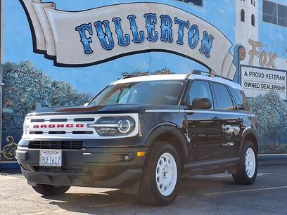 Used 2024 Ford Bronco Sport Heritage