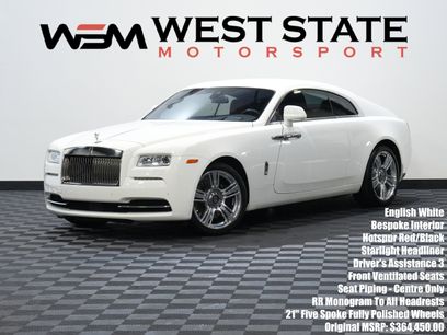 Used 2016 Rolls-Royce Wraith COUPE 2D
