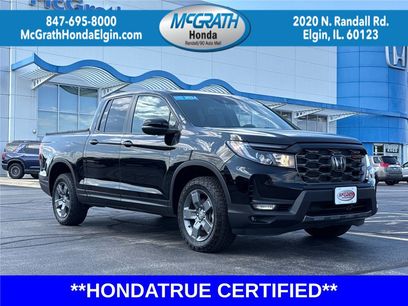 Certified 2024 Honda Ridgeline TrailSport