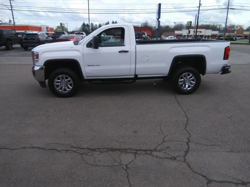 Used 2016 GMC Sierra 3500 4x4 Regular Cab w/ Snow Plow Prep Package image 48