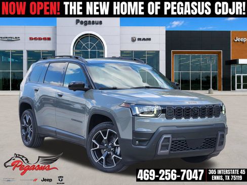 New 2026 Jeep Cherokee Overland w/ Trailer Tow Group AWD/4WD image 1