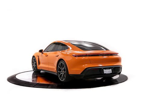 Certified 2025 Porsche Taycan 4S AWD/4WD image 3