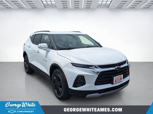 Used 2021 Chevrolet Blazer LT w/ Sound & Technology Package AWD/4WD image 1