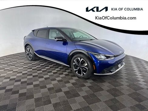 Used 2024 Kia EV6 Wind w/ Wind Technology Package RWD image 1