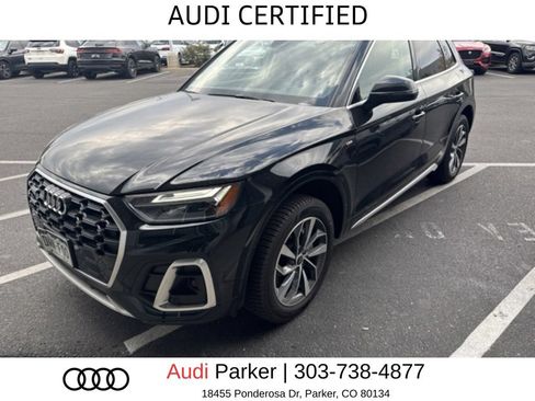 Used 2023 Audi Q5 2.0T Premium w/ Convenience Package AWD/4WD image 1