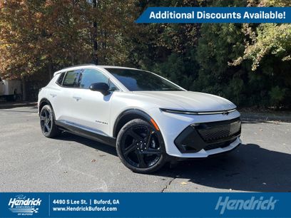 New 2025 Chevrolet Equinox EV RS w/ Active Safety Package 3