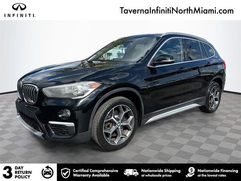 Used 2018 BMW X1 sDrive28i w/ Convenience Package image 1