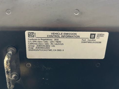 Used 2018 Cadillac CT6 Platinum AWD/4WD image 53